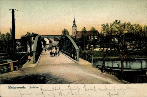 Elsterwerda brandenburg - ak,