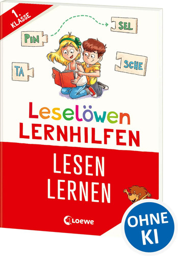 Leselöwen lernhilfen lesen - lernhilfen,