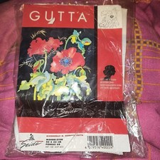 Seidenkissen ,, Mohnblüten