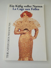 Programmheft La Cage aux Folles Theater des Westens Musical Show
