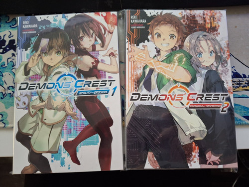 Demons crest light - crest, 1+2/light
