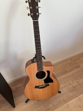 Taylor 114ce Japan limited Top red cedar sides sapele used excellent from Japan