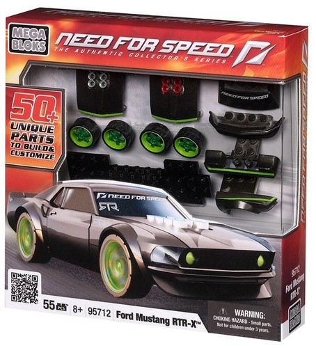 Mega bloks need for speed - mega,