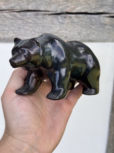 Kaltguss bronze grizzlybär - kaltguss,