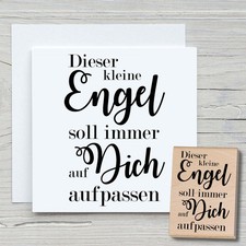 Stempel dieser kleine engel - stempel,