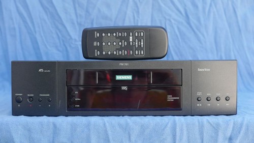 Siemens 761 videorecorder - siemens, fm