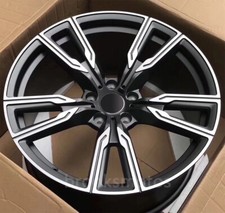 4 Felgen 22 Zoll BMW X5 / X6 M 5x112 Version GUN POLI M 9,5x22 10,5x22 G05 G06