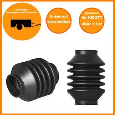 Universal Faltenbalg - Gummimanschette -  Anhänger - Wohnwagen - Knott - Schlegl