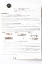 Arnold Spur N Anleitung für BR  V60 / 260/ 360  (251107)