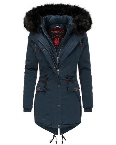 Marikoo damen winter jacke - damen,