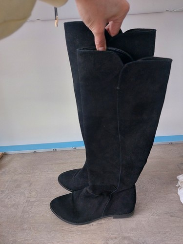 Flat slouch stiefel - flat, 39