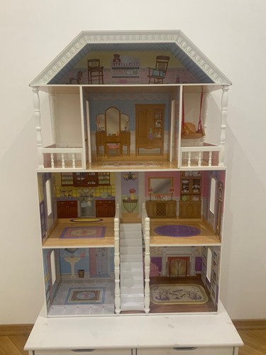 Puppenhaus holz gebraucht - puppenhaus,
