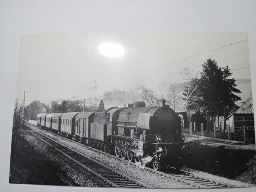 Eisenbahn postkarte n301 - postkarte,