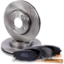 2x BREMSSCHEIBE BELÜFTET