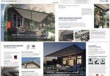 Markise Elektro 5500 x 3600 mm