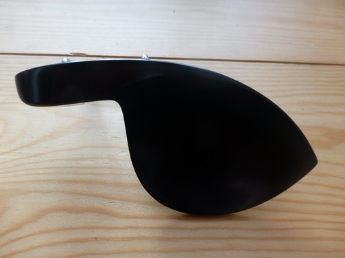 Ebenholz violine kinn - ebenholz, rest
