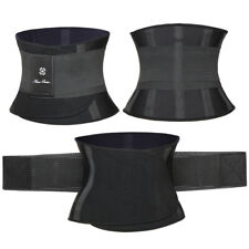 Waist Trainer Korsett Taillenformer Bauchweggürtel Gürtel Body Shaper Mieder DE