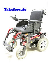 Invacare Kite Elektrorollstuhl 6 km/h Rollstuhl bis 130 kg SB 41 cm Akkus TFS202