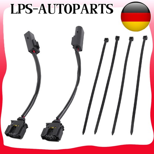 Kabel adapterstecker - 2×,