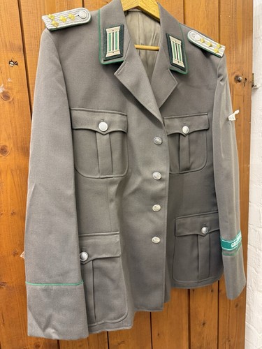 Ddr nva uniform jacke - nva,