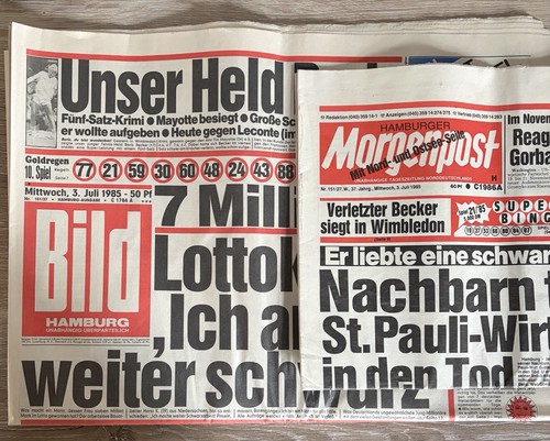 Mittwoch 1985 juli - mittwoch,