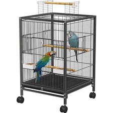 Vogelkäfig Vogelvoliere Holz