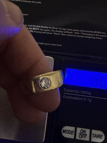 Herren ring 750er gold 18 - 750er, gold,