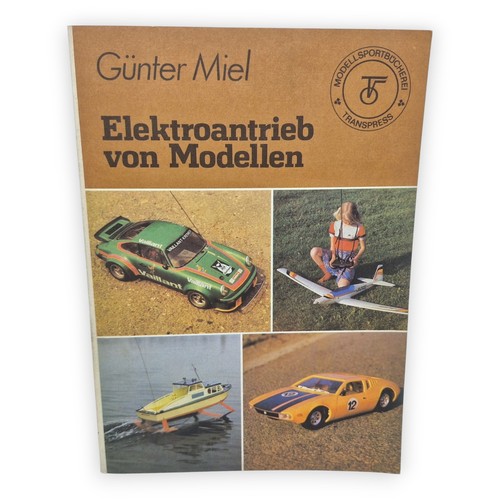 Elektroantrieb von modellen - von,