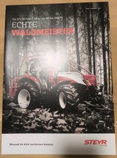 Steyr Forsttraktoren Prospekt