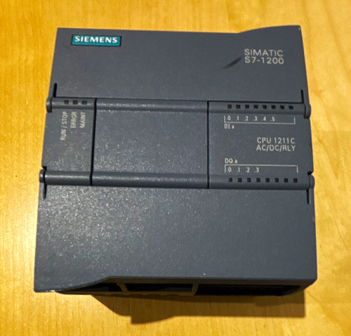 Siemens simatic 1200 cpu - siemens,