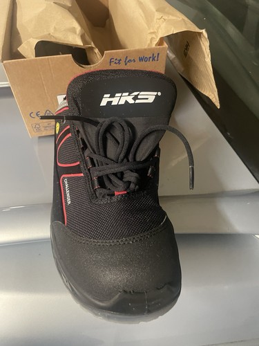 Hks sicherheitsschuhe schwarz - hks,