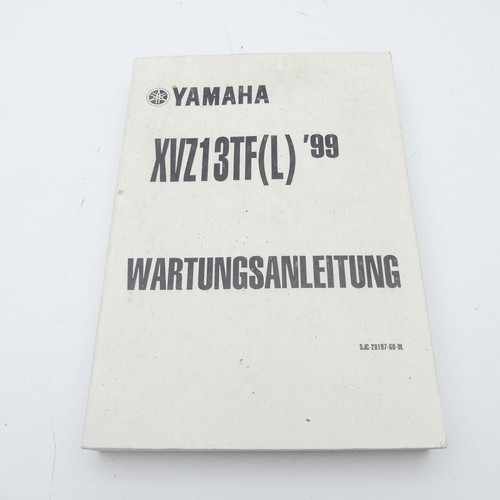 Original yamaha xvz - 1300, tf