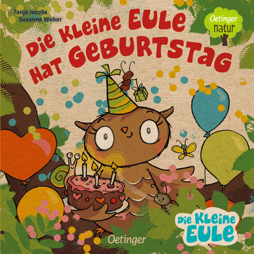 Die kleine eule hat - kleine, geburtstag