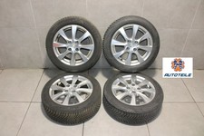 Opel Corsa F Alufelgen Felgen Reifen Allwetterreifen 195 55 R16 4 Loch ET 38