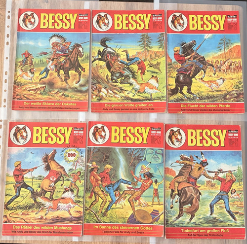 Bessy mit zwei - 6x,