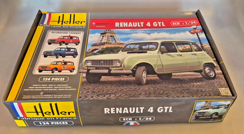 Heller 80759 renault gtl - heller, r4