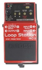 Boss RC-3 Looper Effektpedal