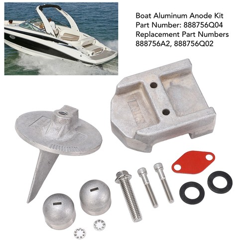 Alu anoden kit für mercruiser - alu-anoden-kit,