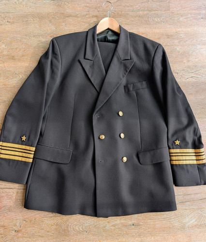 Marineuniform dunkelblau 100 - dunkelblau,, 100%