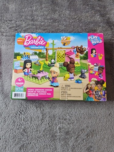 Barbie tierpflegestation - barbie,