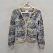 Brora Damen Gestreift Wolle