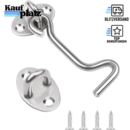 Sturmhaken edelstahl zoll - sturmhaken,