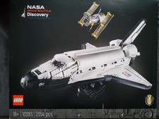 LEGO Icons: Nasa-Spaceshuttle