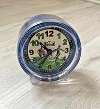 Scout Jungen Wecker Fußball blau Analog 24 Stunden getestet Top