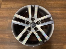 1x VW Golf 5 6 Touran Alufelge 6,5J x 16 Zoll Atlanta ET50 1K0601025AJ BM F4620