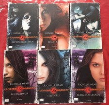 Richelle Mead Vampire Academy 1-6 komplett Blutsschwestern Seelenruf