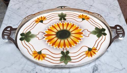 Schönes jugendstil keramik - schönes,