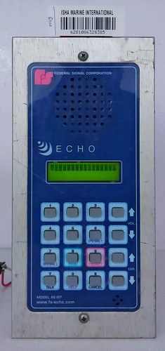 Federal signal ist - e-ist, echo