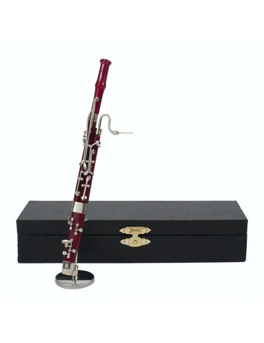 Bassoon model with stand - with,