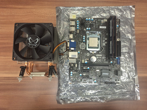 Msi h81m e34 - msi, mainboard